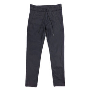 NEW Bevy Flog Shely Black Original Ankle Crop Jogger Pants Minimal Indie Chic 25